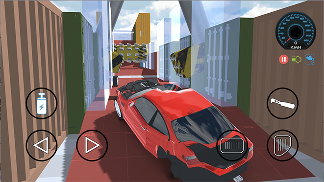 Car Crash Parkour | unity source code