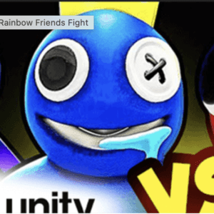Rainbow Friends Fight unity source code