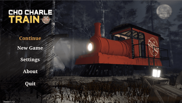 Choo Choo Charles Horror Train unity source code