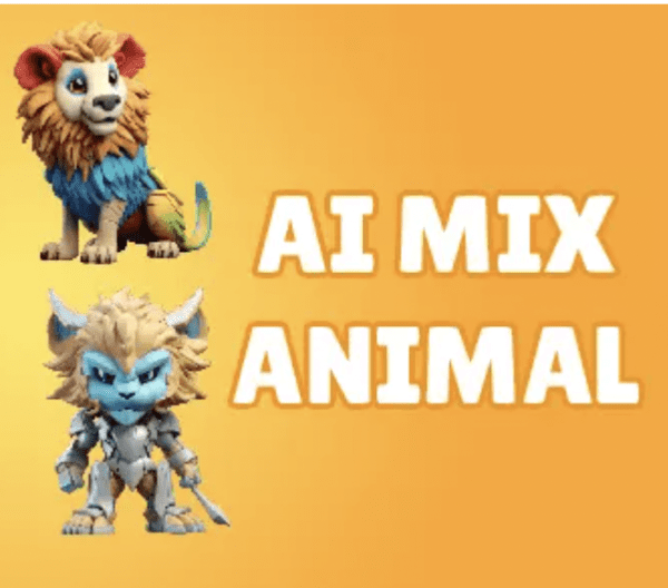 AI Mix Animal unity source code