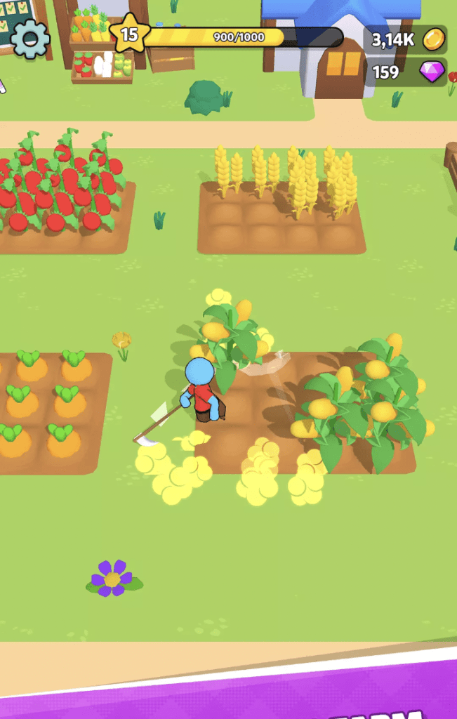 Big Farm Land unity source code | unity source code