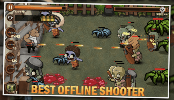 2D Zombie Age Shooting