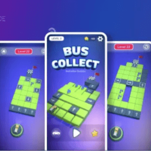 Bus Collect unity source code