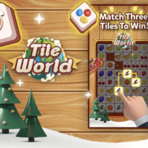 Tile World Match 3 unity source code