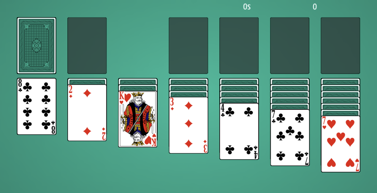 Solitaire unity source code | unity source code