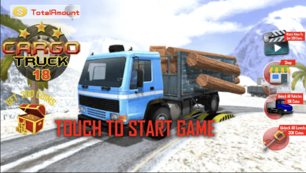 Cargo Truck Simulator unity source code