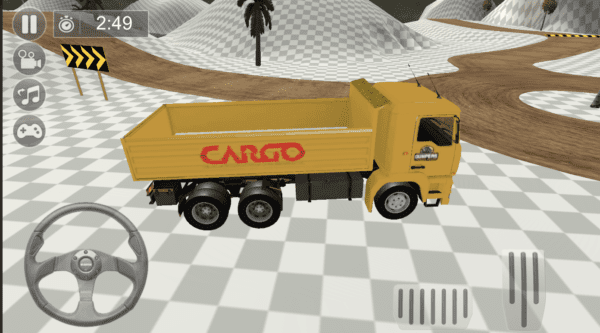 Cargo Truck Simulator unity source code