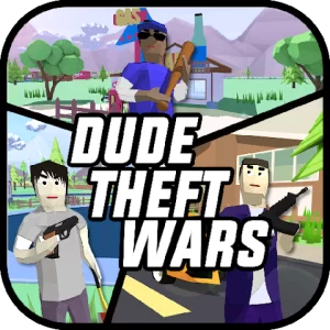 Dude Theft Wars Shooting unity source code