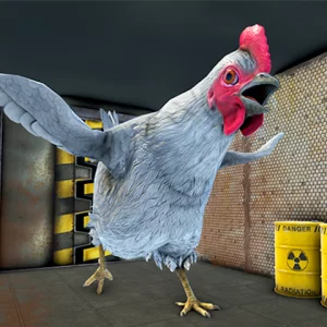 Evil Chicken Scary Escape unity source code