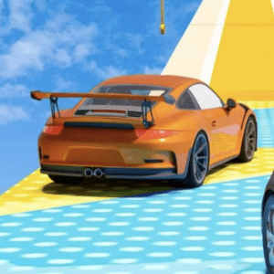 crazy Racing Stunt Car Games