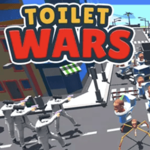 Skibidi Toilet Wars Shooting