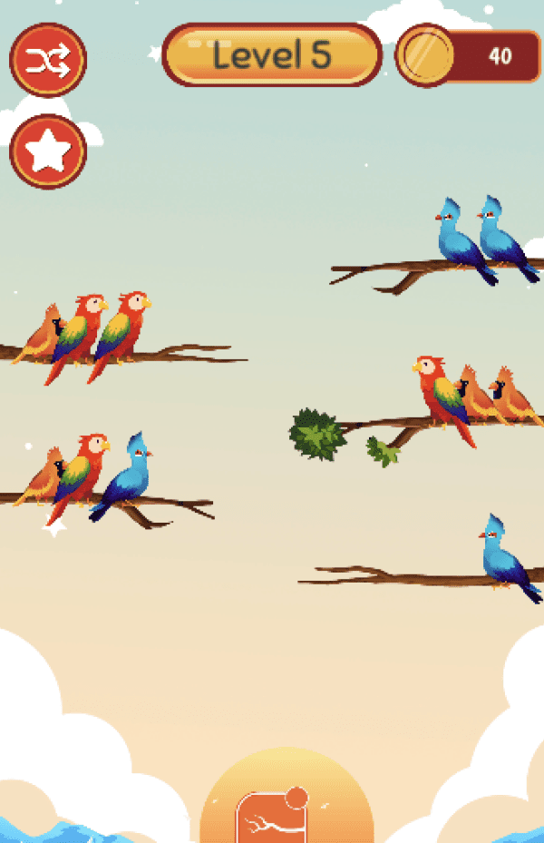Bird Sort Puzzle unity source code