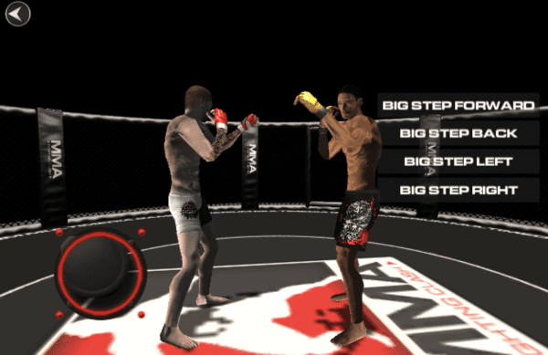 MMA Fighting Clash unity source code
