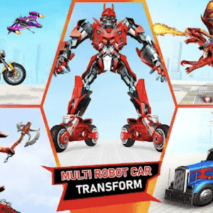 Multi Robot Car Transform
