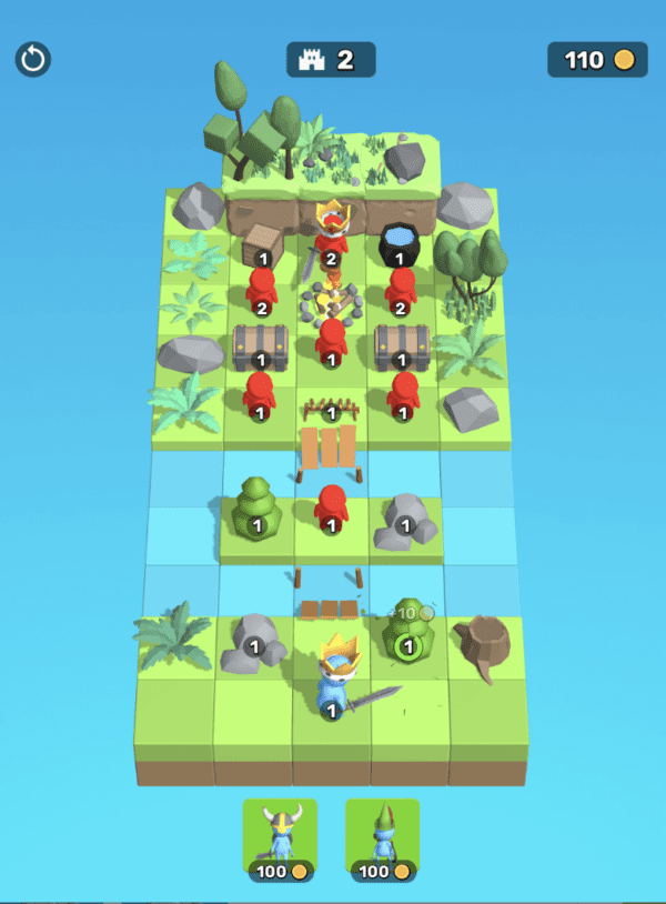 Castle Puzzle unity source code