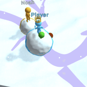 snowball man unity source code