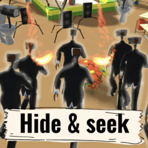 Hide and Seek unity source code