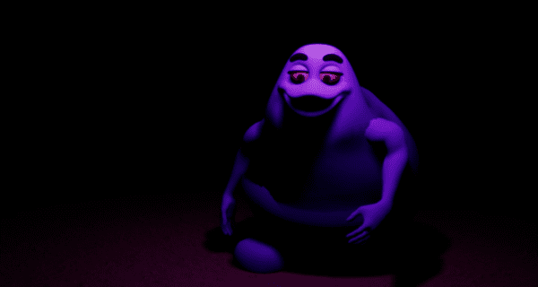 grimace shake unity source code