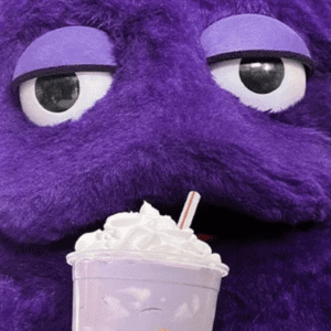 grimace shake unity source code