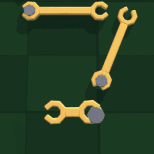 Wrench Unlock puzzle