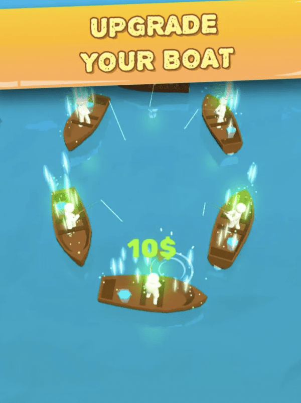 Fish Tycoon Idle Game unity source code