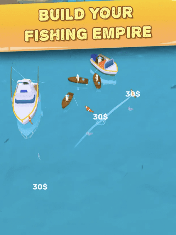 Fish Tycoon Idle Game unity source code