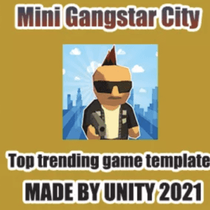 Mini Gangstar City unity source code