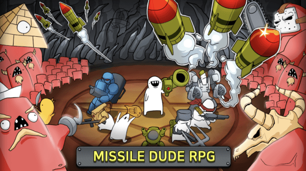 Missile Dude RPG idle hero unity source code