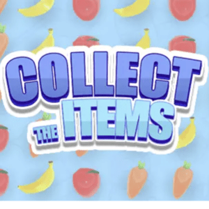 Collect The Items unity source code