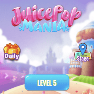 Juice Pop Match 3 unity source code