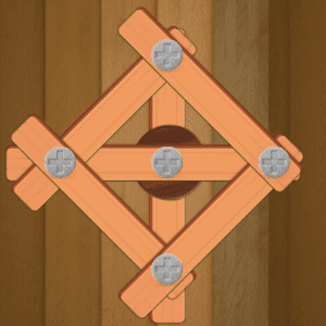 Wood Nuts & Bolts Puzzle unity source code
