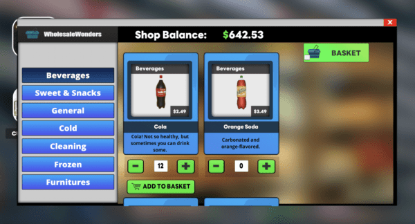 Retail Store Simulator unity source code