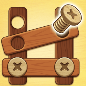 Woodle wood screw puzzle unity source code
