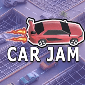 Car Jam 3D unity source code