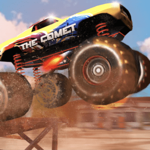 Monster Truck Stunt Racing unity source code