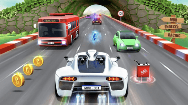 Mini Car Racing Game Legends unity source code