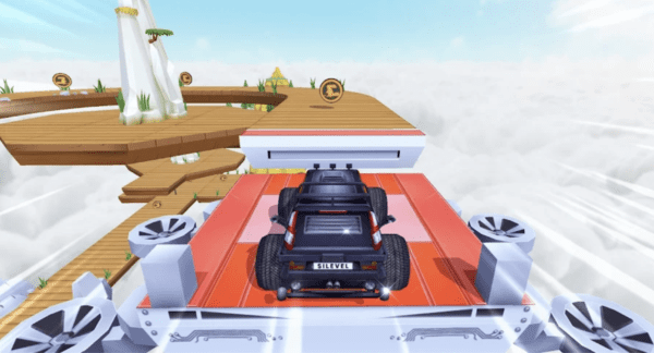 Mountain Climb Stunt Car Game unity source code