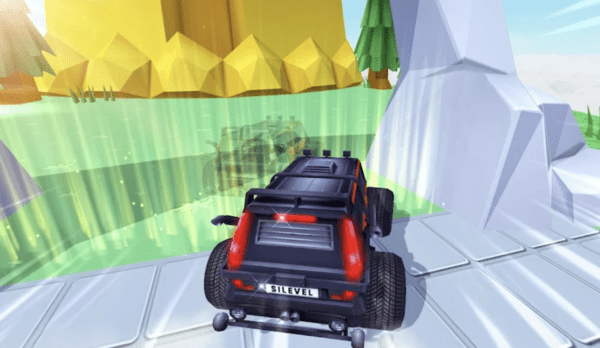 Mountain Climb Stunt Car Game unity source code