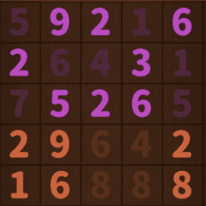 Match Ten number Puzzle unity source code