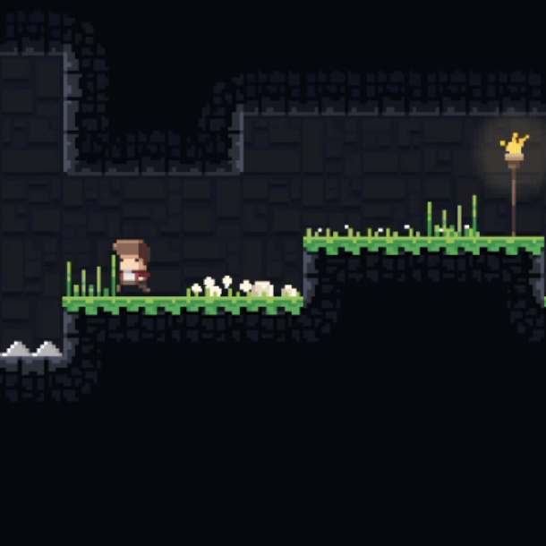 Pixel Adventure unity source code | unity source code