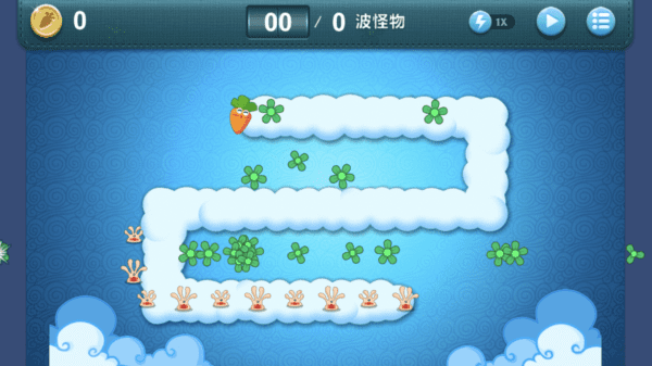 Carrot Tower Defense + Level Builder unity source code